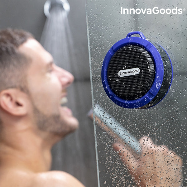 Coluna Bluetooth Portátil Waterproof