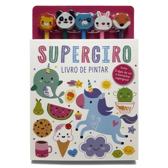 Supergiro - Livro de Pintar