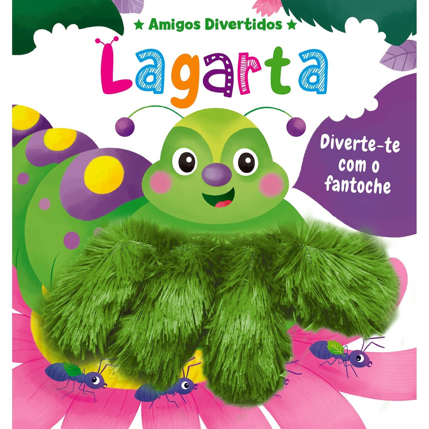 Amigos Divertidos - Lagarta