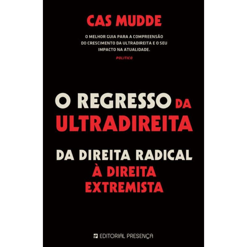 O Regresso da Ultradireita de Cas Mudde