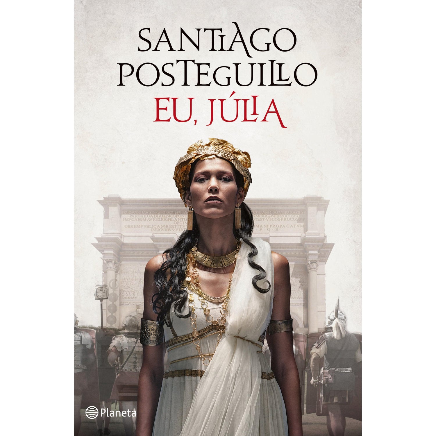 Eu, Júlia de Santiago Posteguillo