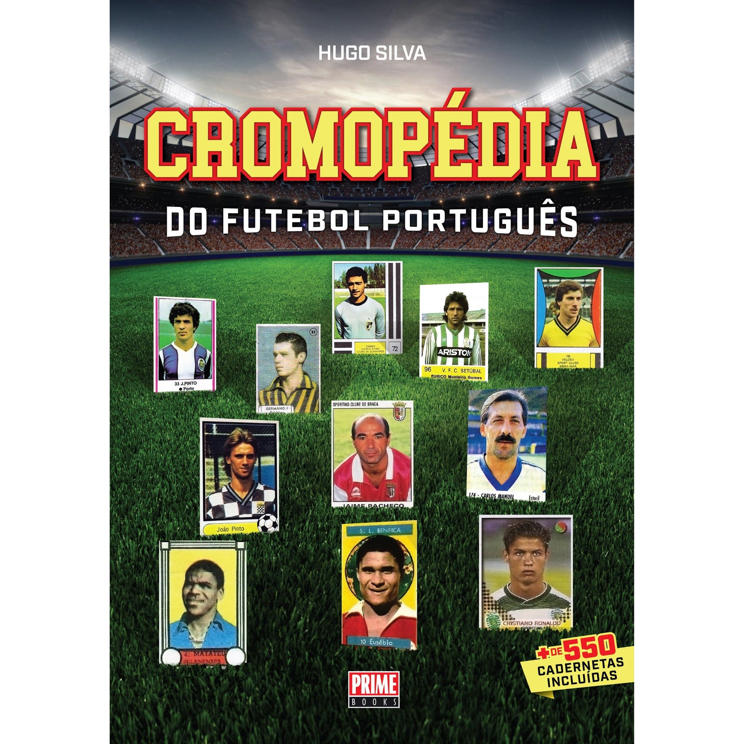 Cromopédia do Futebol Português de Hugo Silva