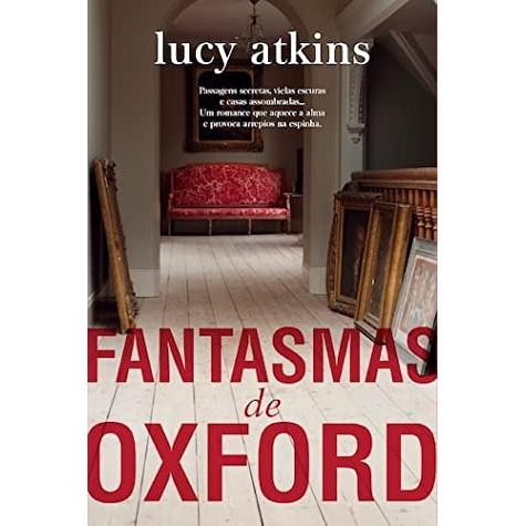 Fantasmas de Oxford de Lucy Atkins