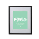 Facepaper "Together"