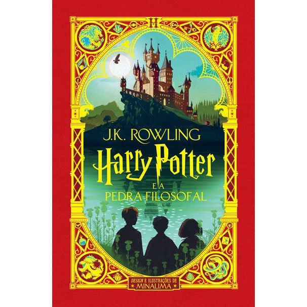 Harry Potter e a Pedra Filosofal de J. K. Rowling