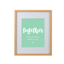 Facepaper "Together"