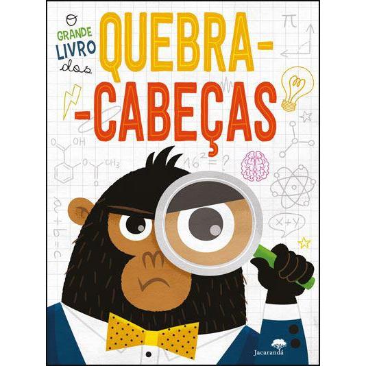 O Grande Livro dos Quebra-Cabeças de Beatrice Tinarelli