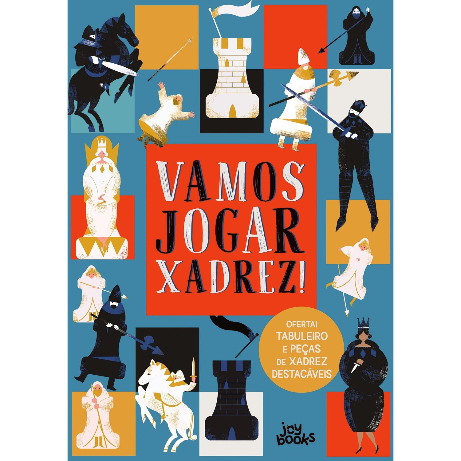 Vamos Jogar Xadrez!