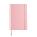 Caderno Agrafado A5 Capa dura Com Elástico Pastel