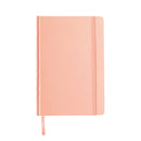 Caderno Agrafado A5 Capa dura Com Elástico Pastel
