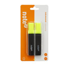 Marcadores Fluorescentes 2 unidades Note!