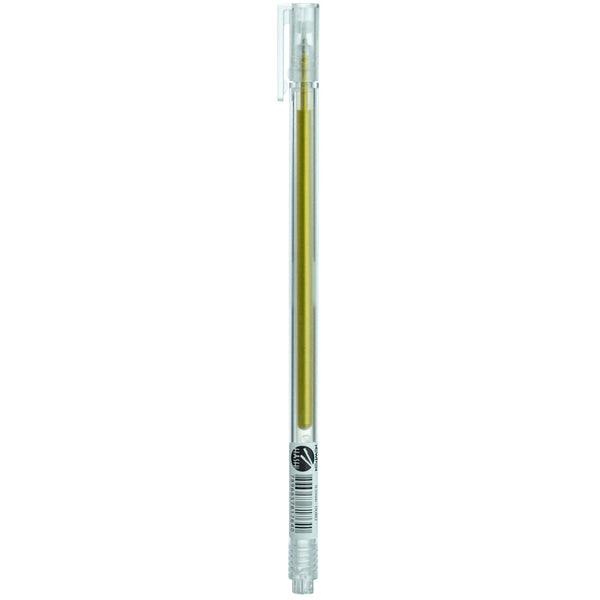 Esferográfica Gel Hashi 0.5mm Dourado