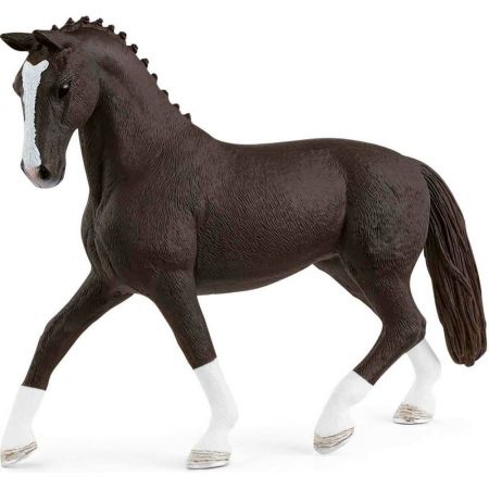 Égua Hannoverian Preto Schleich