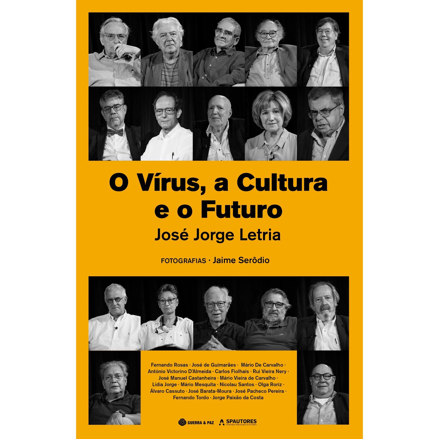 O Vírus, a Cultura e o Futuro de José Jorge Letria
