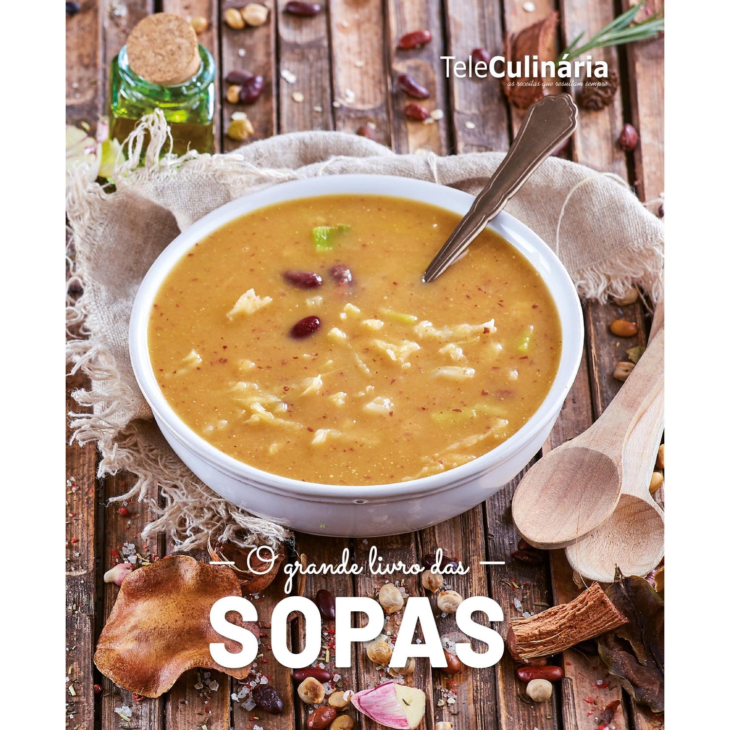 O Grande Livro das Sopas