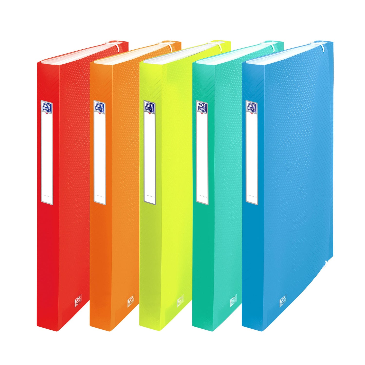 Capa com Elástico A4 Urban (várias cores) Oxford
