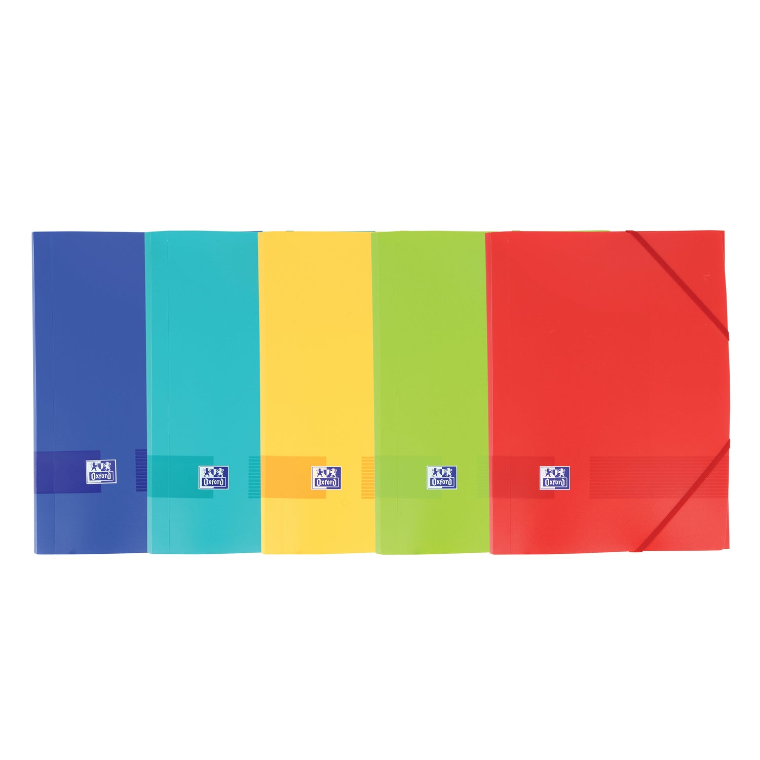 Capa com Elástico A4 Live & Go (várias cores) Oxford
