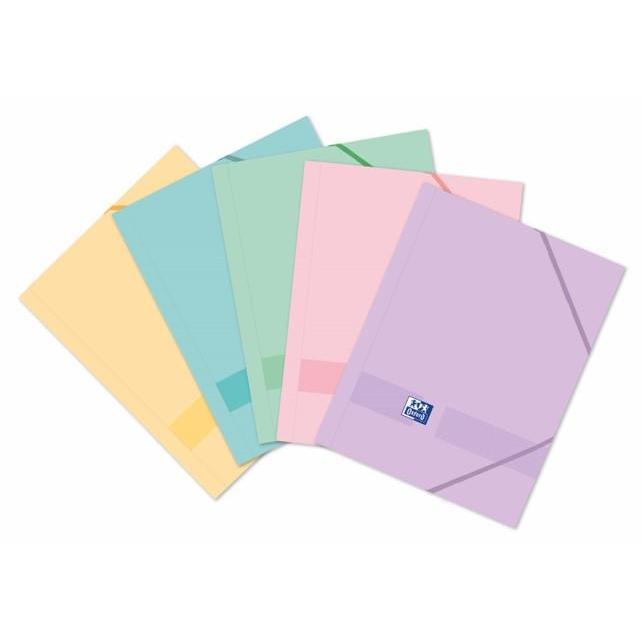 Capa com Elástico A4 Pastel Live & Go (várias cores)