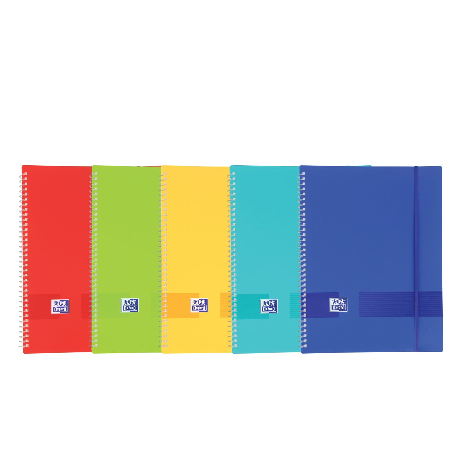 Portefólio com 40 Bolsas A4 Live & Go (várias cores) Oxford