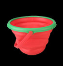 Balde Praia 22cm Dobrável