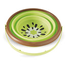 Balde Praia 22cm Dobrável