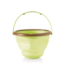 Balde Praia 22cm Dobrável
