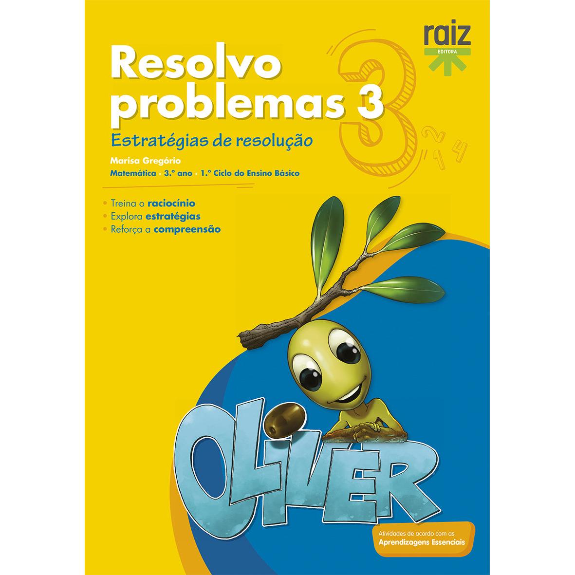 Resolvo Problemas - 3.º Ano