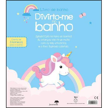Divirto-me no Banho com os Unicórnios