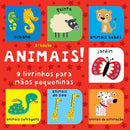 Animais! - 9 Livrinhos para Mãos Pequeninas