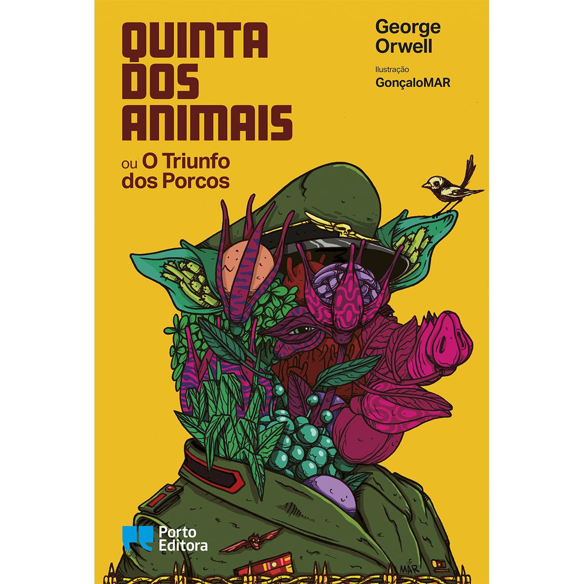 Quinta dos Animais ou o Triunfo dos Porcos de George Orwell de George Orwell