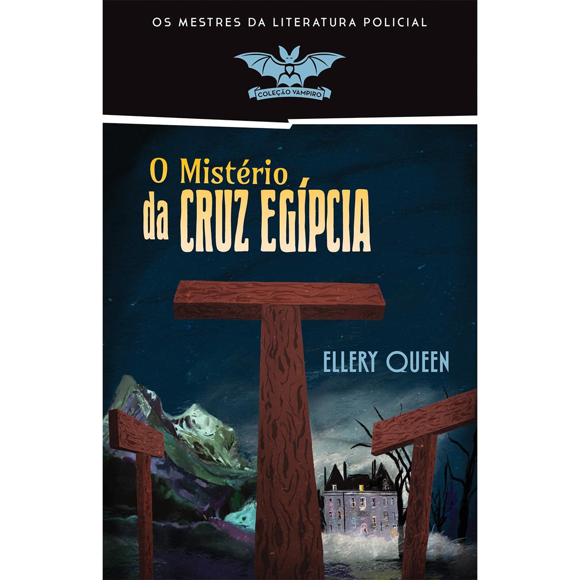 O Mistério da Cruz Egípcia de Ellery Queen