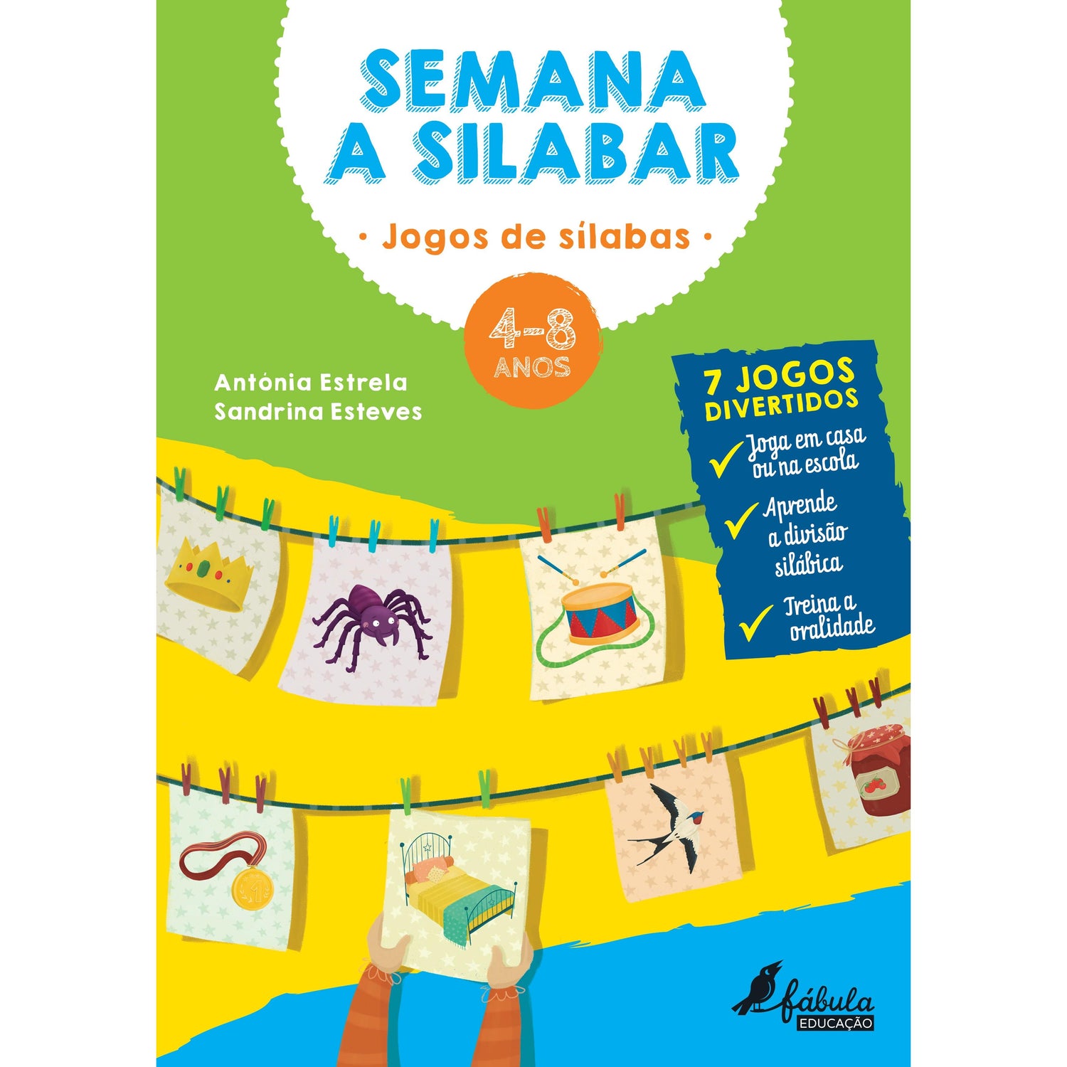 Semana a Silabar de Antónia Estrela