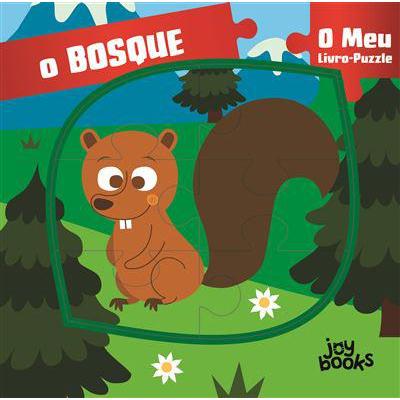 O Bosque de Valentina Deiana - O Meu Livro-puzzle