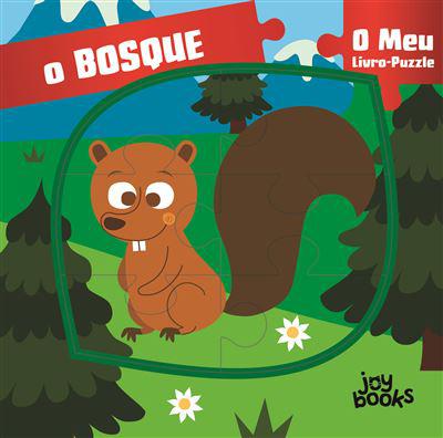 O Bosque de Valentina Deiana - O Meu Livro-puzzle