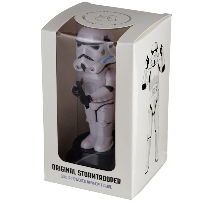 Boneco Solar - Soldado Imperial