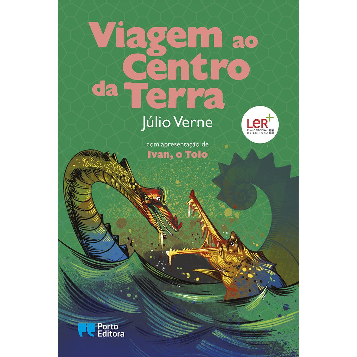 Viagem ao Centro da Terra de Júlio Verne