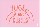 Cartão Hn Hugs And Kisses