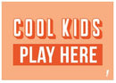 Cartão Hn Cool Kids Play Here