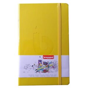 Caderno Agrafado 13X21Cm 120 Folhas 140G Amarelo