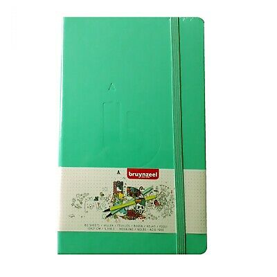 Caderno Agrafado 13X21Cm 120 Folhas 140G Verde