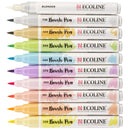 Marcadores Brush Pen Pastel 10 unidades Ecoline