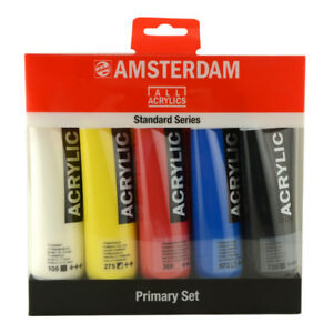 Tinta Acrílica Primário Amsterdam 120ml