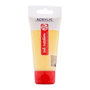 Tinta Acrilico 75Ml Amarelo Claro Art Creation
