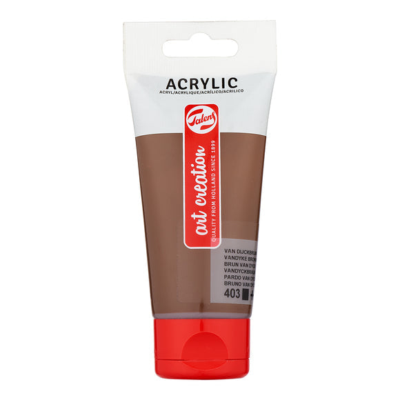 Tinta Acrílica ArtCreation Cinza 75ml Talens
