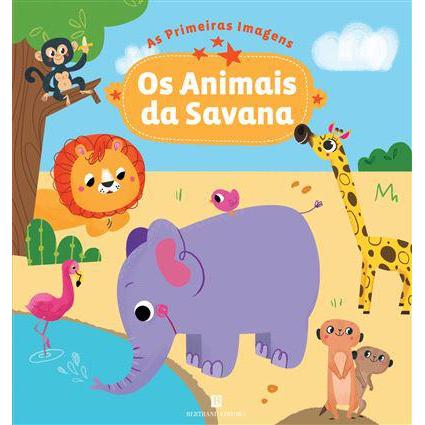 Os Animais da Savana de Vários Autores