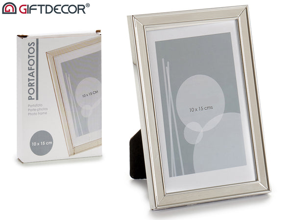 Moldura Fina Aluminio 10X15cm Relevo