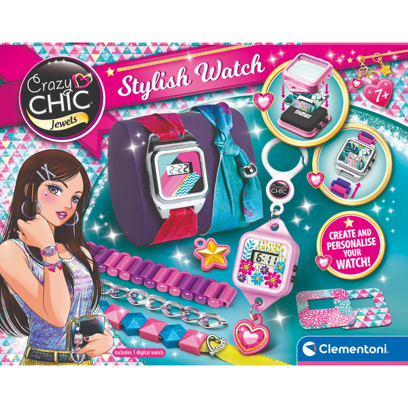 Crazy Chic - Relógios Com Estilo