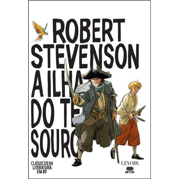 A Ilha do Tesouro de Robert Louis Stevenson