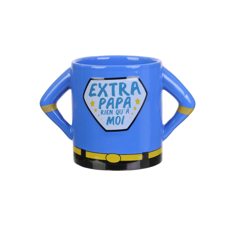Caneca Pai Super Heroi 30Cl