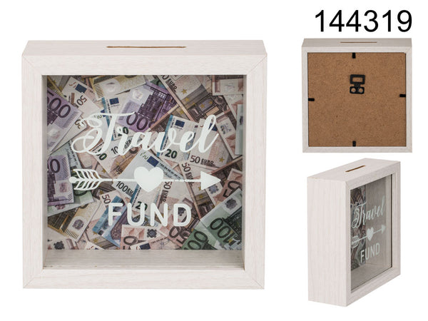 Mealheiro Branco Madeira Holiday Fund